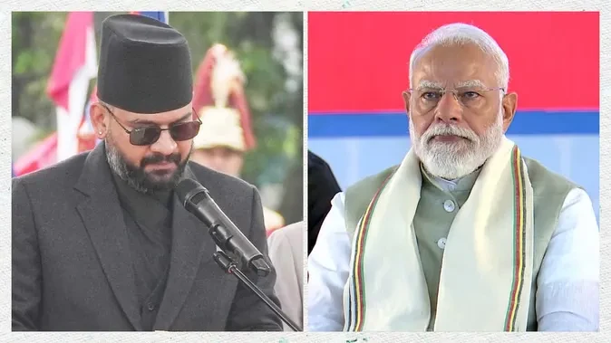 प्रधानमंत्री मोदी ने नेपाल के नए पीएम बालेंद्र शाह को शपथ ग्रहण पर दी बधाई