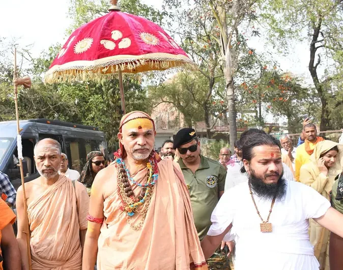 स्वामी अविमुक्तेश्वरानंद की अग्रिम जमानत पर सुप्रीम कोर्ट में याचिका दायर