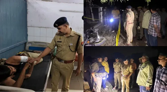 आगरा: आठ साल की बच्ची की हत्या के आरोपी सुनील की पुलिस मुठभेड़ में मौत