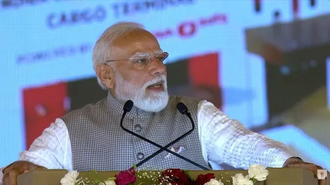 यूपी अब सबसे अधिक अंतरराष्ट्रीय एयरपोर्ट वाले राज्यों में से एक: पीएम मोदी