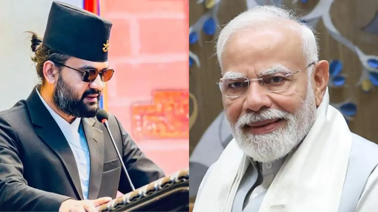 भारत-नेपाल दोस्ती और मजबूत होगी: बालेंद्र शाह ने पीएम मोदी को कहा धन्यवाद