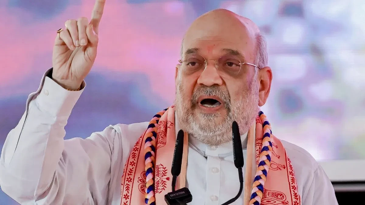 बंगाल में अमित शाह ने टीएमसी के खिलाफ जारी की भाजपा की 'चार्जशीट'