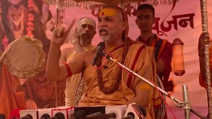 स्वामी अविमुक्तेश्वरानंद सरस्वती का ऐलान, 3 मई से शुरू होगी ‘धर्मयुद्ध यात्रा’