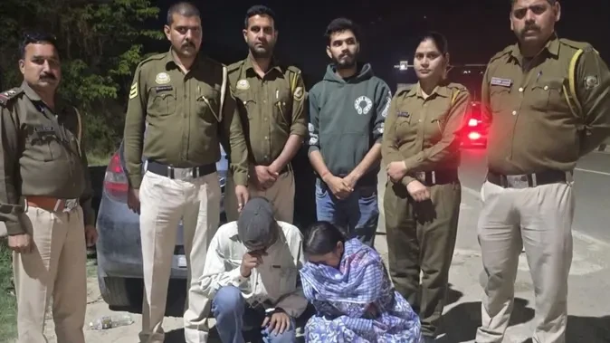 मंडी: डैहर में नशे के खिलाफ कार्रवाई, दंपती से 5 ग्राम चिट्टा बरामद