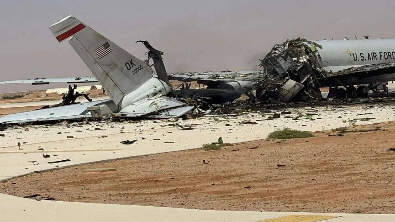 ईरान का सऊदी में अमेरिकी एयरबेस पर हमला, E-3 AWACS समेत कई विमान तबाह