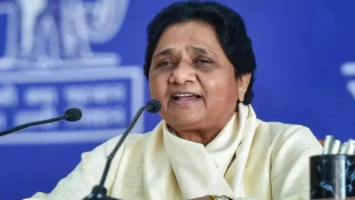 जेवर एयरपोर्ट के बुनियादी काम बसपा सरकार में ही पूरे हुए थे: मायावती