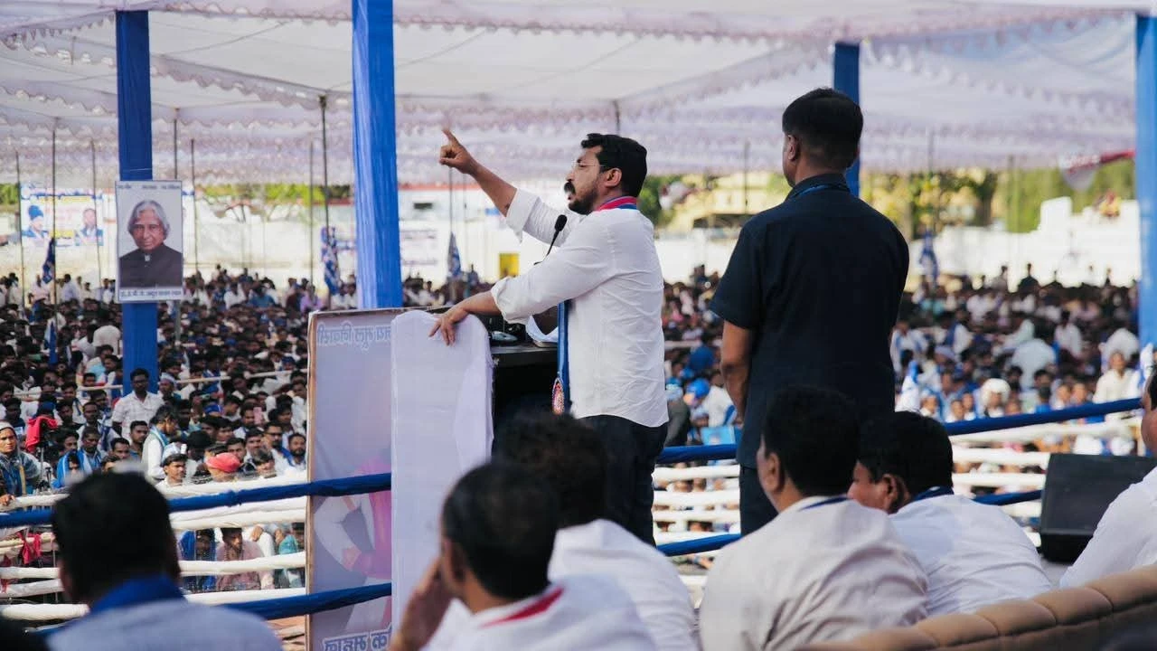जब-जब बहुजन समाज एकजुट हुआ, सत्ता झुकती रही: चंद्रशेखर रावण