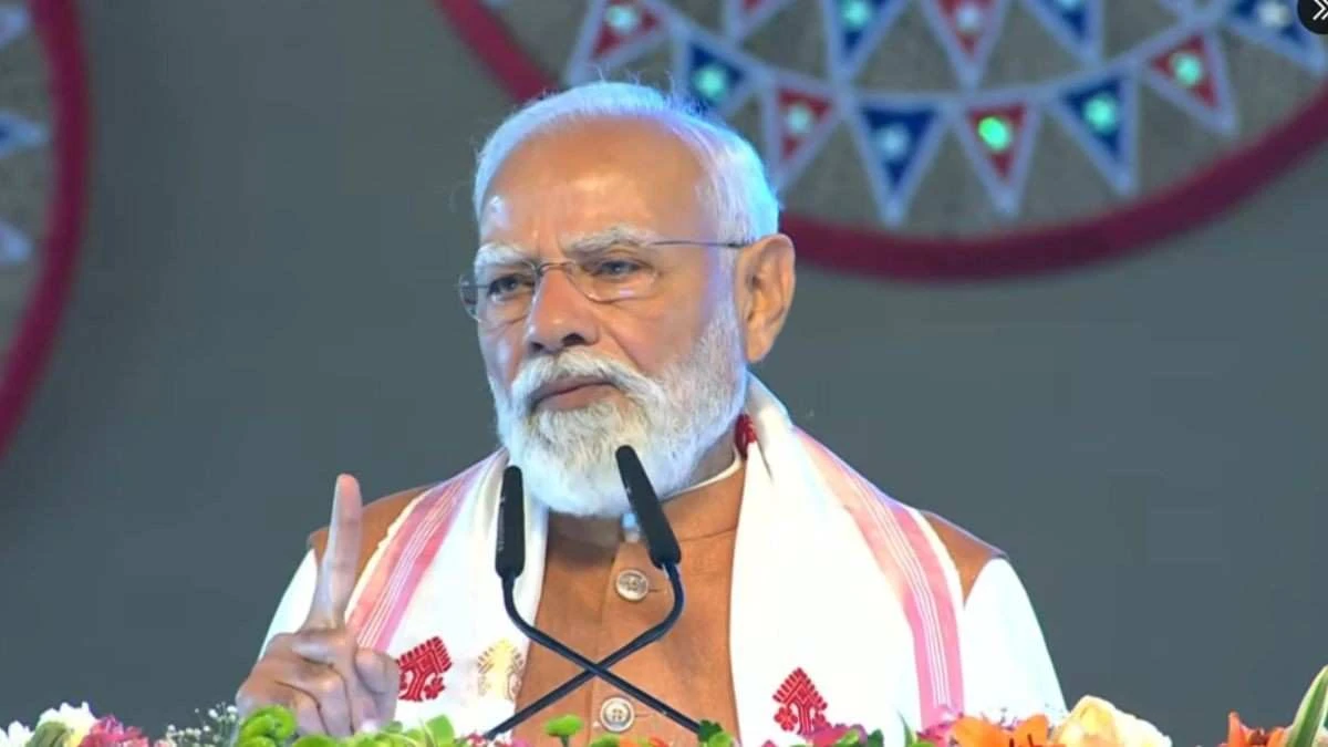 ‘मेरा बूथ सबसे मजबूत’: पीएम मोदी ने असम में भाजपा कार्यकर्ताओं को दिया जीत का मंत्र