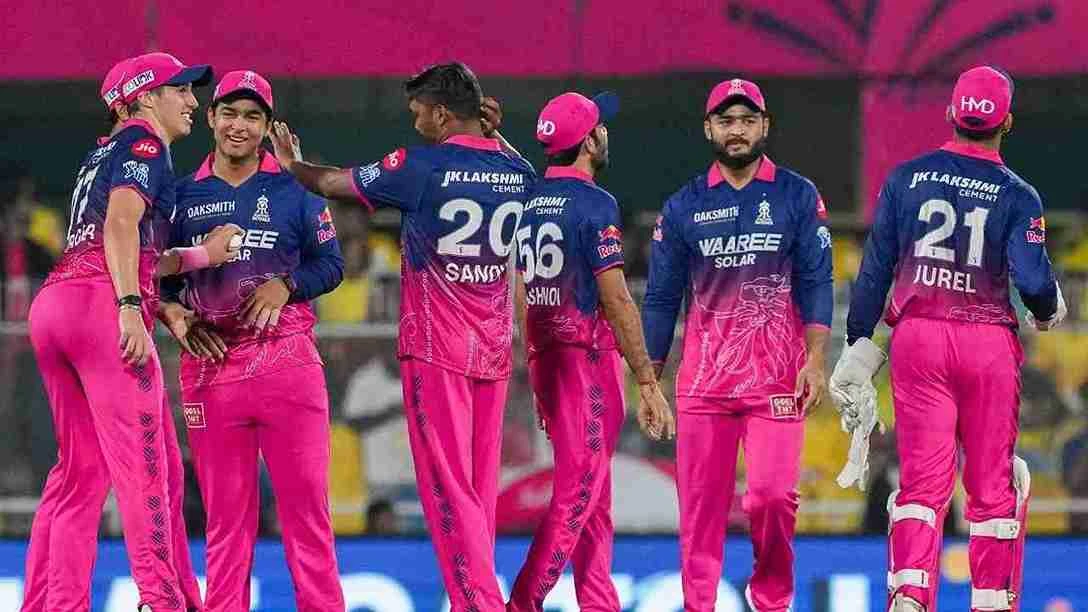राजस्थान रॉयल्स ने CSK को 8 विकेट से रौंदा, वैभव सूर्यवंशी का तूफानी अर्धशतक
