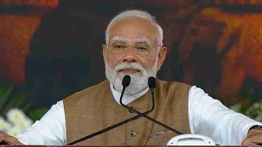 पीएम मोदी ने गांधीनगर में सम्राट सम्प्रति संग्रहालय का किया उद्घाटन