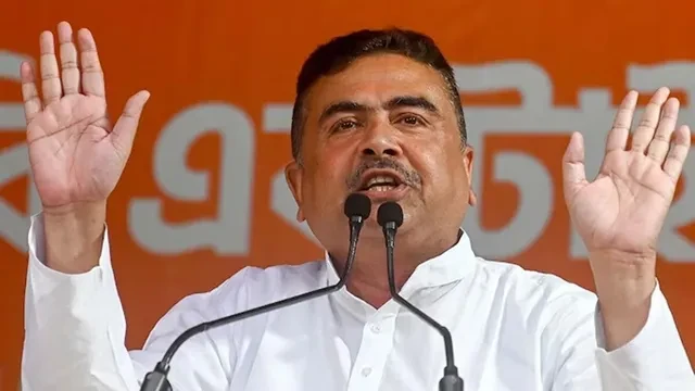 सुवेंदु ने जारी किया “विकसित भवानीपुर” का अपना पृथक घोषणापत्र
