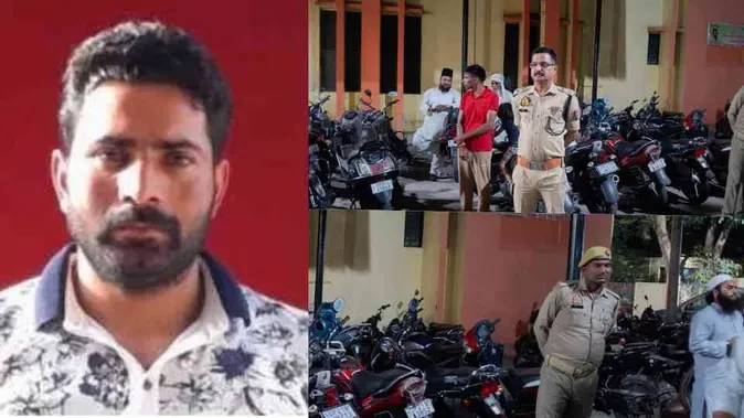 यूपी: 5 करोड़ की रंगदारी मांगने वाला बदमाश पुलिस मुठभेड़ में ढेर