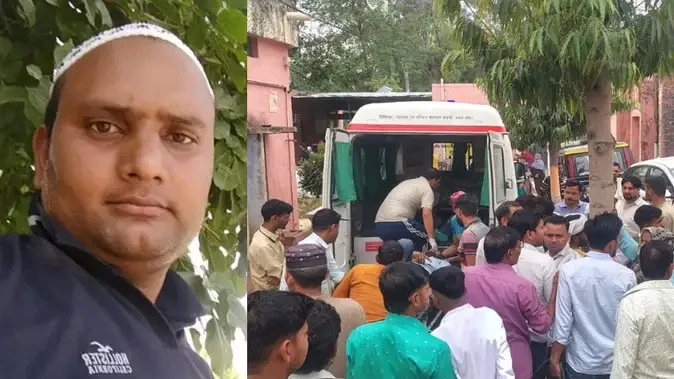 शाहपुर: बरात की कार की कैंटर से टक्कर, दूल्हे के चचेरे भाई की मौत