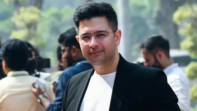 राज्यसभा से निलंबन के बाद बोले राघव चड्ढा- 'खामोश करवाया गया हूं, हारा नहीं हूं'