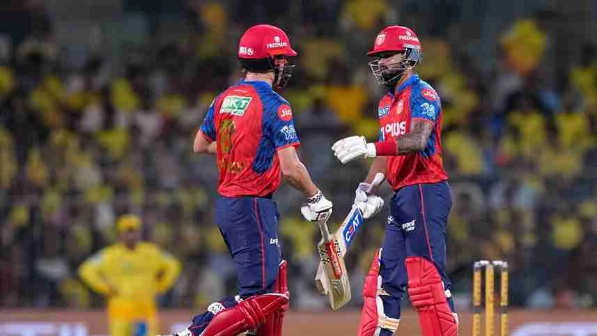 IPL: पंजाब किंग्स ने 5 विकेट से जीता मैच, CSK की लगातार दूसरी हार