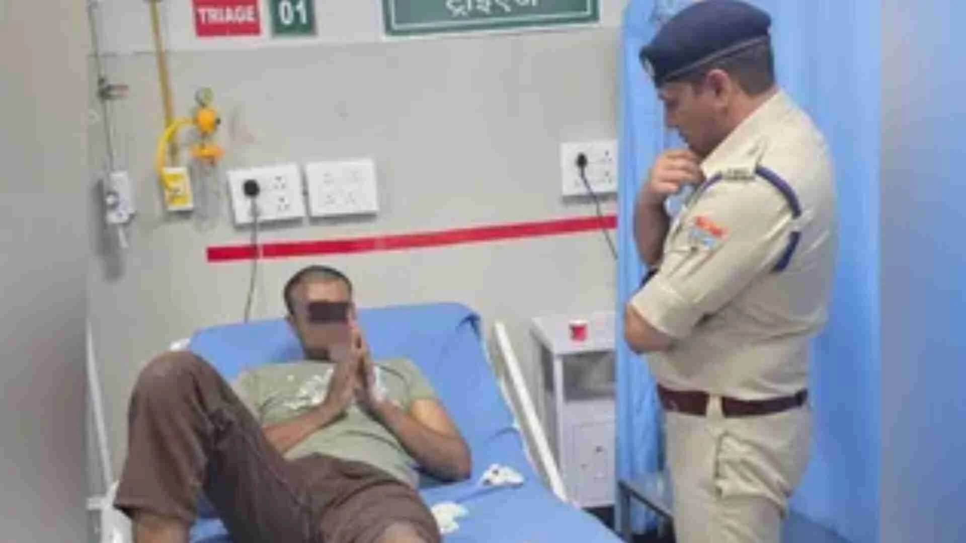 देहरादून: पुलिस मुठभेड़ में पकड़े गए रिटायर्ड ब्रिगेडियर के हत्यारे, एक के पैर में लगी गोली