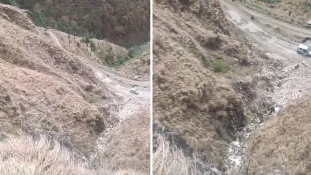 सिरमौर: खाई में गिरी स्विफ्ट कार, 2 की मौत, चालक गंभीर रूप से घायल