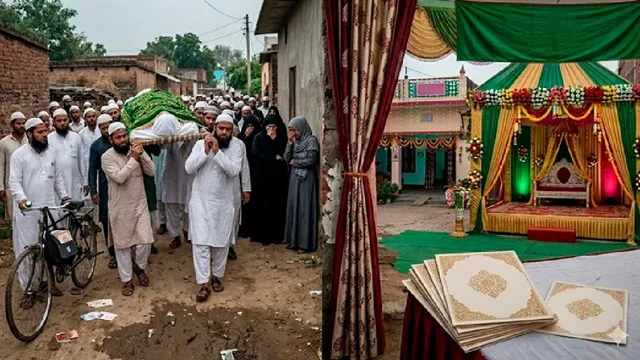 मुरैना में शादी की खुशियों से पहले पिता और दामाद की सड़क हादसे में मौत