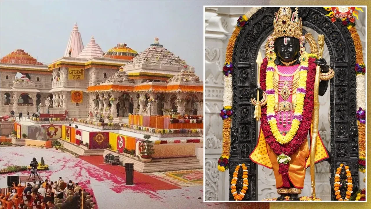 अयोध्या: बढ़ती गर्मी के चलते रामलला की सेवा-पूजा में बदलाव