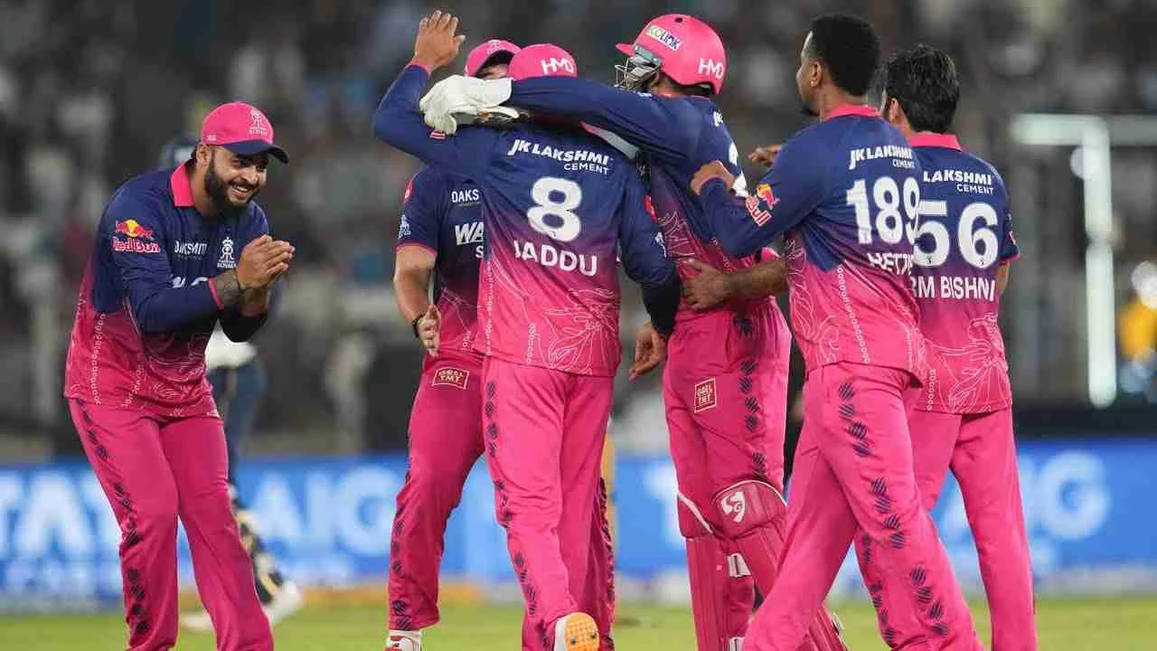राजस्थान रॉयल्स ने गुजरात टाइटंस को 6 रनों से हराया, बिश्नोई ने झटके 4 विकेट