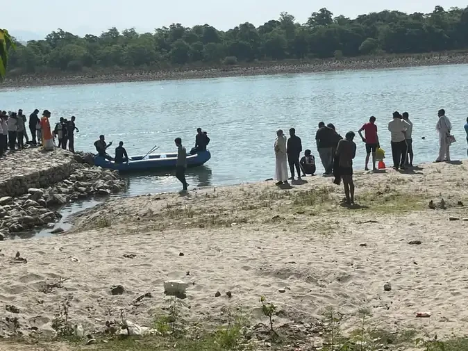 हरिद्वार: गंगा स्नान के दौरान गाजियाबाद से आये दो युवकों की डूबने से मौत
