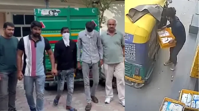 दिल्ली में दूध-दही चोरी गैंग का पर्दाफाश, 2 आरोपी गिरफ्तार