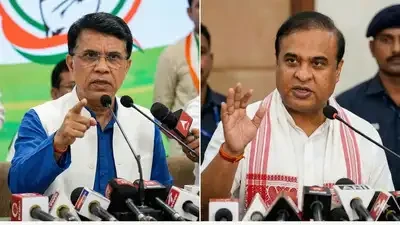पत्नी के तीन पासपोर्ट के आरोपों पर हिमंत बिस्व का पलटवार, बोले- करूंगा कानूनी कार्रवाई