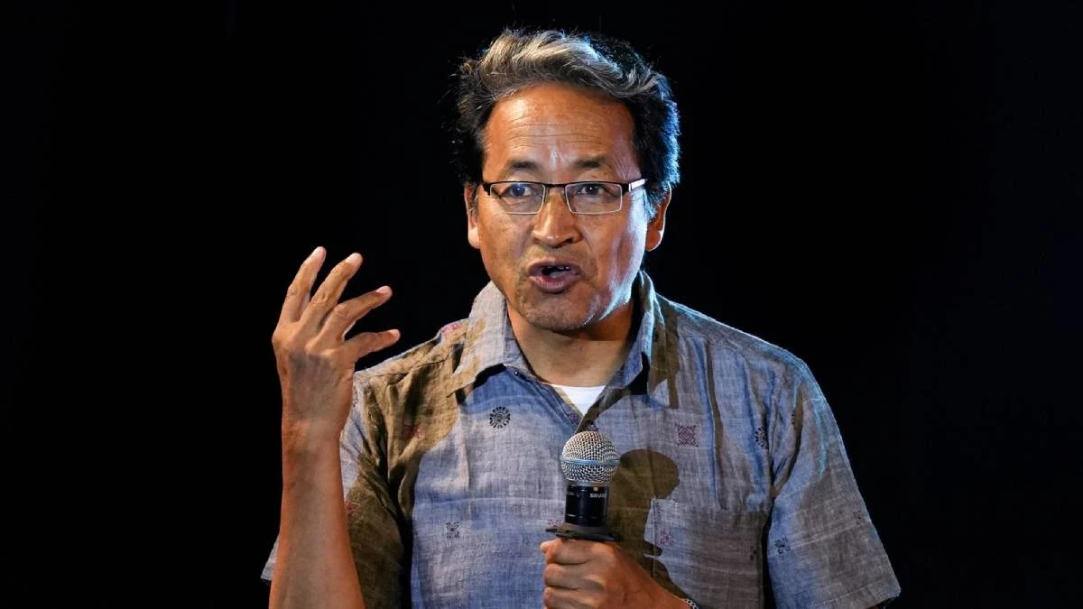 'राज्य दर्जा और छठी अनुसूची की मांग जायज, बातचीत में पीछे नहीं हटेंगे': वांगचुक