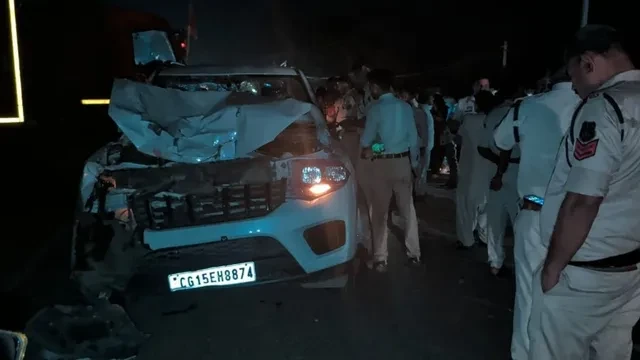 रायपुर: बेकाबू स्कॉर्पियो ने महिलाओं को कुचला; तीन की मौत