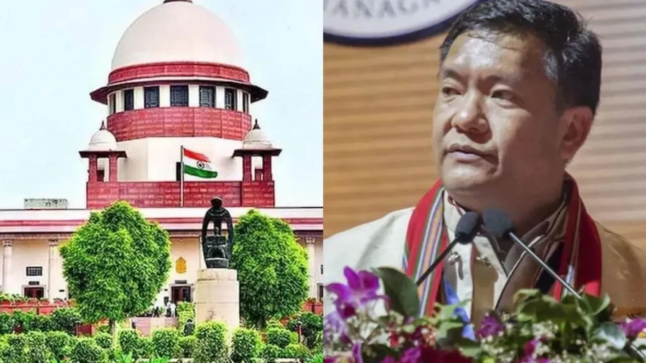 पेमा खांडू के परिवार को मिले ठेकों पर SC सख्त, CBI को जांच का आदेश