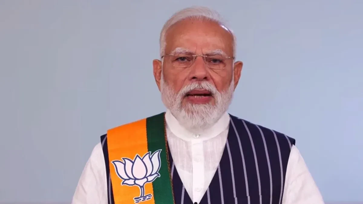 भाजपा स्थापना दिवस पर पीएम मोदी ने कार्यकर्ताओं के समर्पण को किया नमन