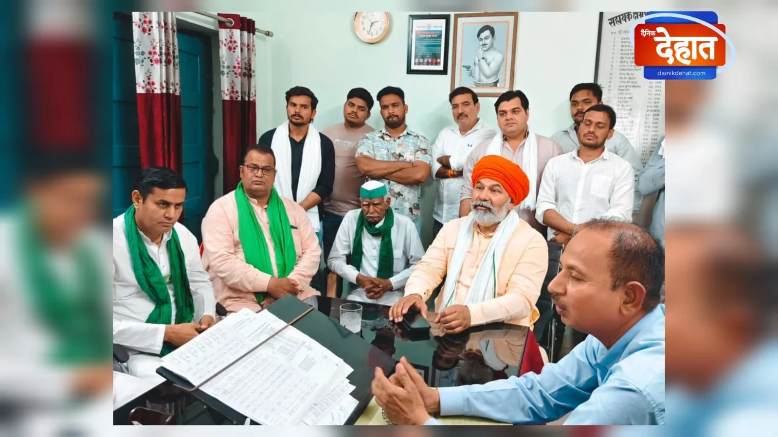 मुजफ्फरनगर में बड़ौत रूट की प्राइवेट बसों पर रोक: भाकियू ने जताई आपत्ति