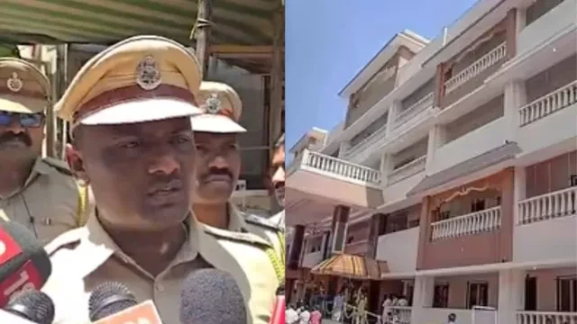 नागपुर में आरएसएस मुख्यालय के पास से भारी विस्फोटक बरामद