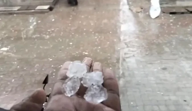मौसम ने लिया यू-टर्न, आंधी-बारिश से जनजीवन बेहाल, दो दिन ओलावृष्टि का अलर्ट