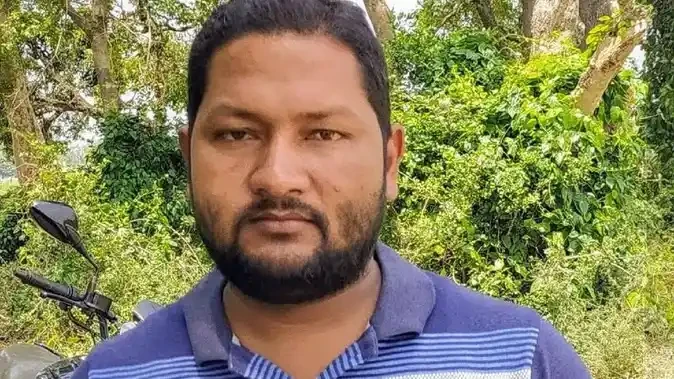 शराब के नशे में बवाल, पत्नी ने सिर पर मारा चैला- पति की मौत