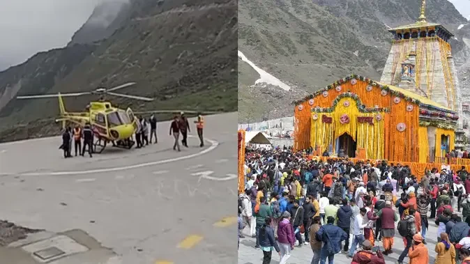 केदारनाथ हेली सेवा की ऑनलाइन बुकिंग 11 अप्रैल से होगी शुरू