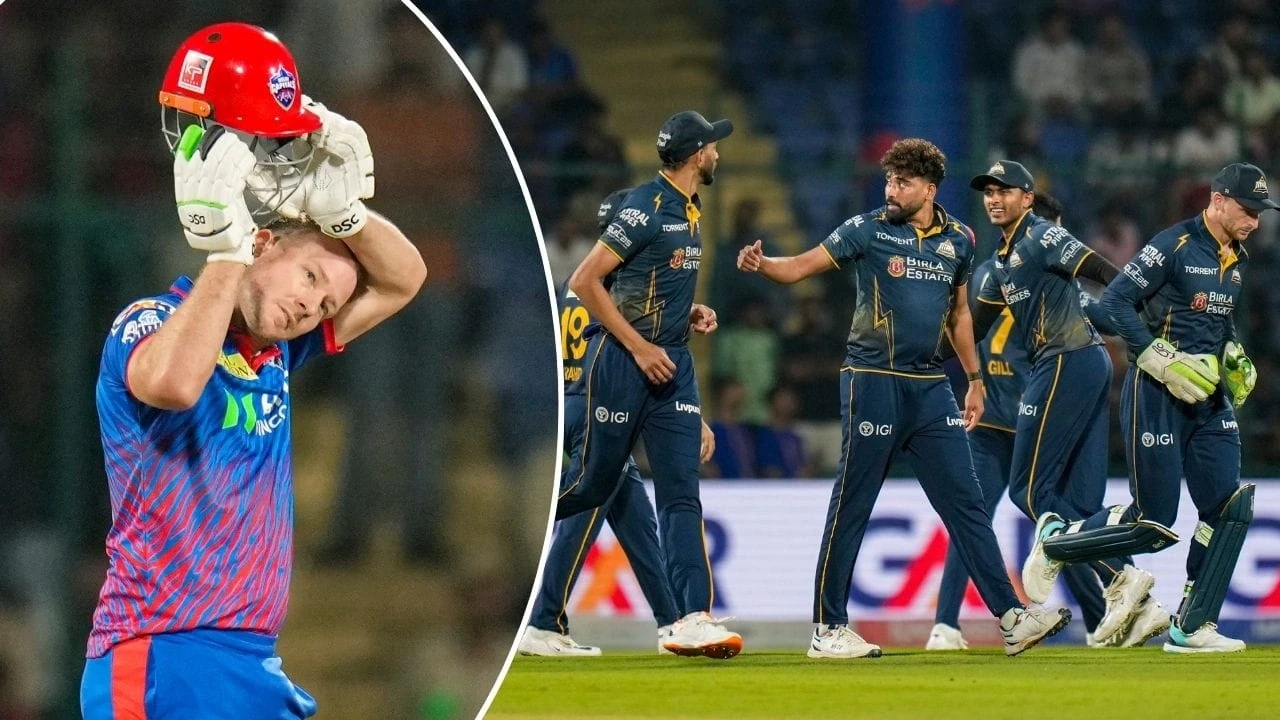 IPL 2026: रोमांचक मुकाबले में गुजरात टाइटंस ने दिल्ली कैपिटल्स को 1 रन से हराया