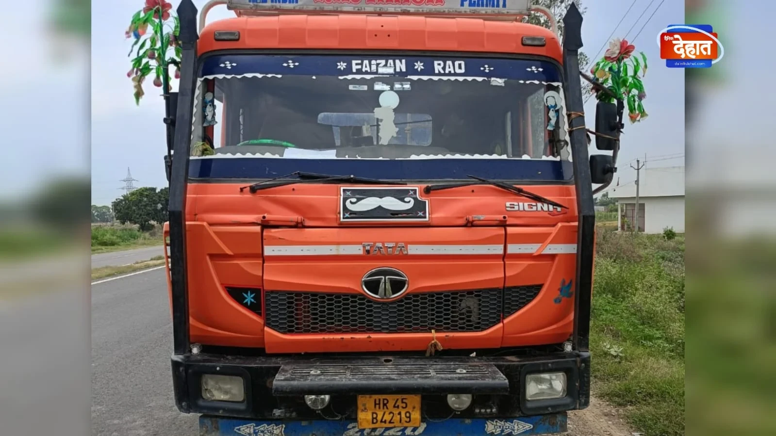मुजफ्फरनगर में सड़कों पर दौड़ रहीं अवैध खनन की गाड़ियां: विभाग ने 3 डंपर सीज किए