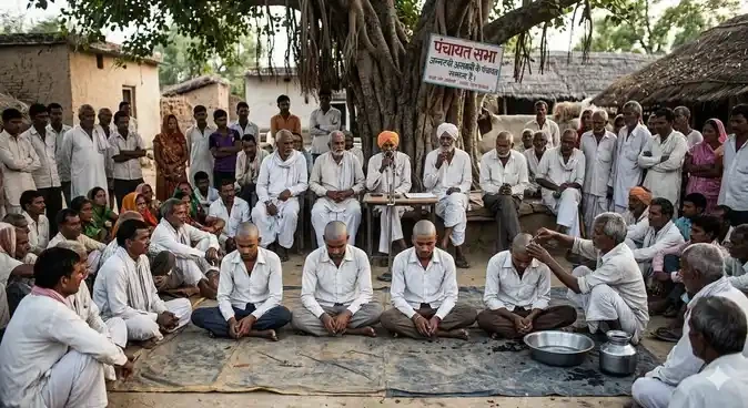 वायरल वीडियो से हड़कंप: सहारनपुर पंचायत कांड में 11 पर FIR, 2 गिरफ्तार