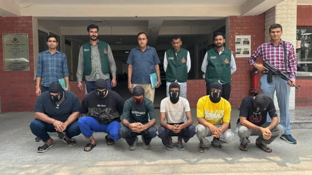सोलर CCTV से जासूसी! ISI मॉड्यूल का भंडाफोड़, 11 गिरफ्तार