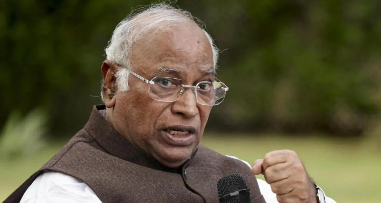 महिला आरक्षण और परिसीमन पर सियासी विवाद, खरगे ने सरकार पर साधा निशाना