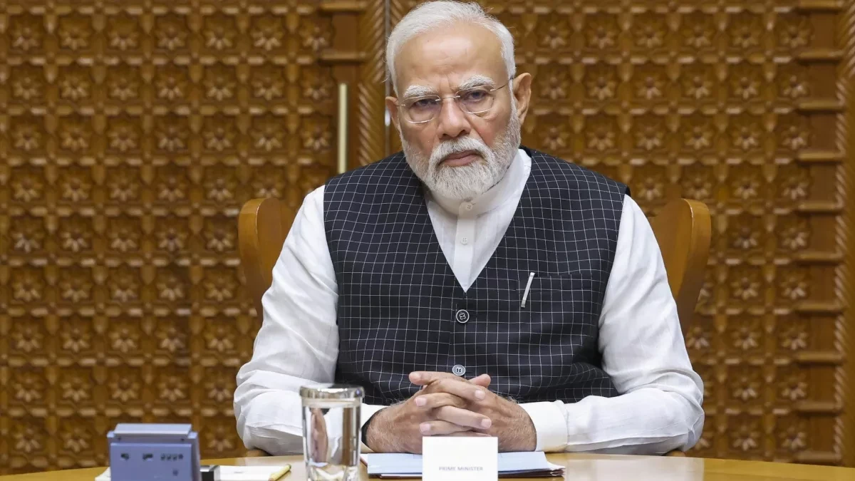 रैली से पहले पीएम मोदी का संदेश, गर्मी के बावजूद लोगों का उत्साह काबिले तारीफ