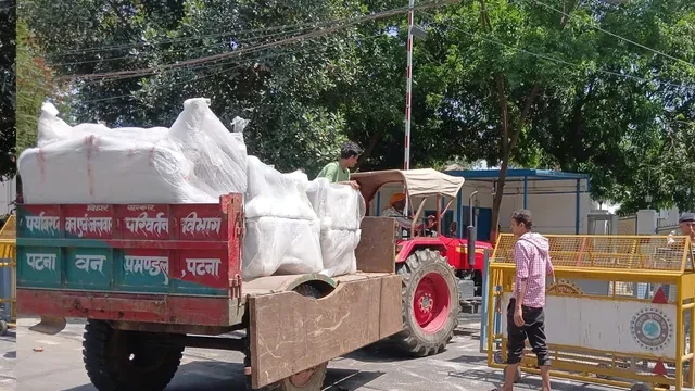 इस्तीफे से पहले ही सीएम आवास खाली करने लगे नीतीश कुमार