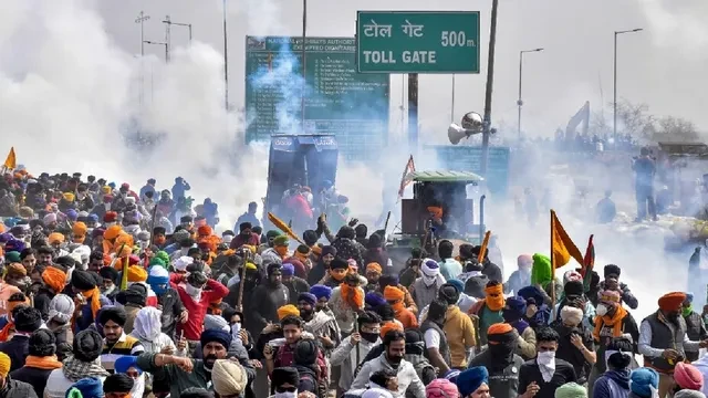 हिसार: गेहूं खरीद नियमों के खिलाफ किसानों का प्रदर्शन, हाईवे बाधित