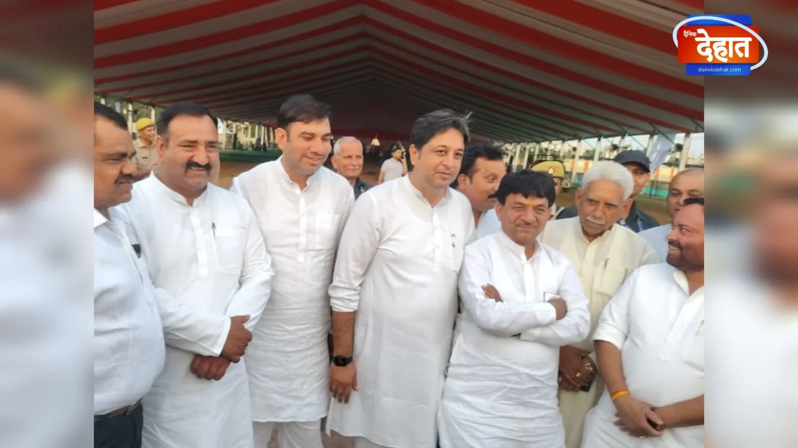 योगी-जयंत की जनसभा को लेकर तैयारियां जोरों पर, मंत्री-अफसरों ने किया निरीक्षण