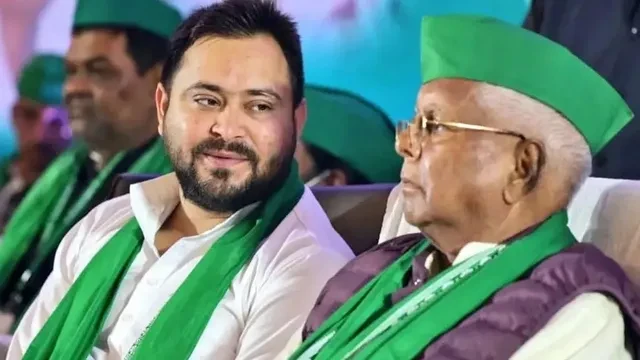 “लालू नहीं झुके तो मैं भी नहीं झुकूंगा”: तेजस्वी यादव का भाजपा पर हमला