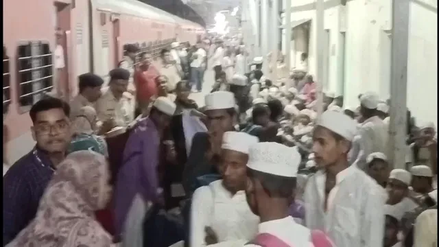 कटनी स्टेशन पर ट्रेन से उतारे गए 167 बच्चे, मानव तस्करी की आशंका
