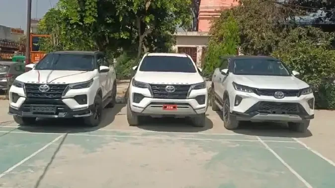 मुजफ्फरनगर: अंतर्राज्यीय वाहन चोर गिरोह का भंडाफोड़, दो बदमाश गिरफ्तार