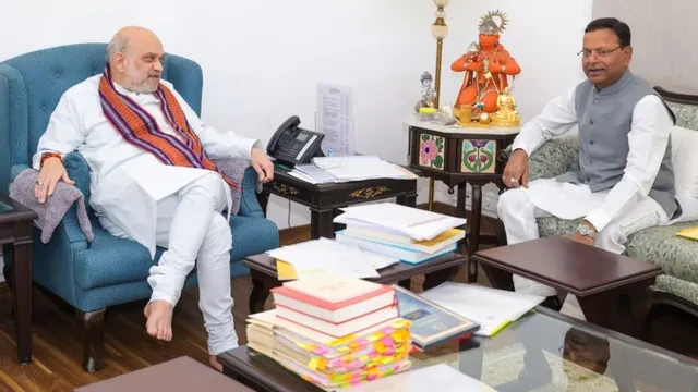 यूपी में जल्द कैबिनेट विस्तार? CM योगी से बैठक के बाद अमित शाह से मिले पंकज चौधरी
