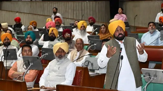 श्री गुरु ग्रंथ साहिब सत्कार संशोधन विधेयक-2026 को पंजाब विधानसभा की मंजूरी